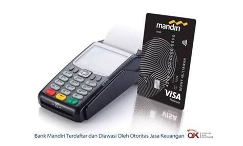 Lupa PIN Kartu Kredit Mandiri, Begini Cara Mengatasinya.